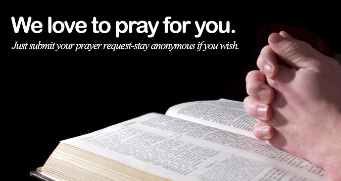 Pray for you